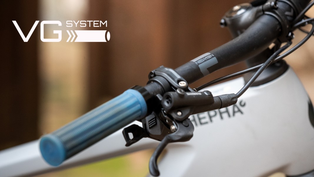 NEWMEN Handlebar Evolution SL 318.10 VGS 710-760mm