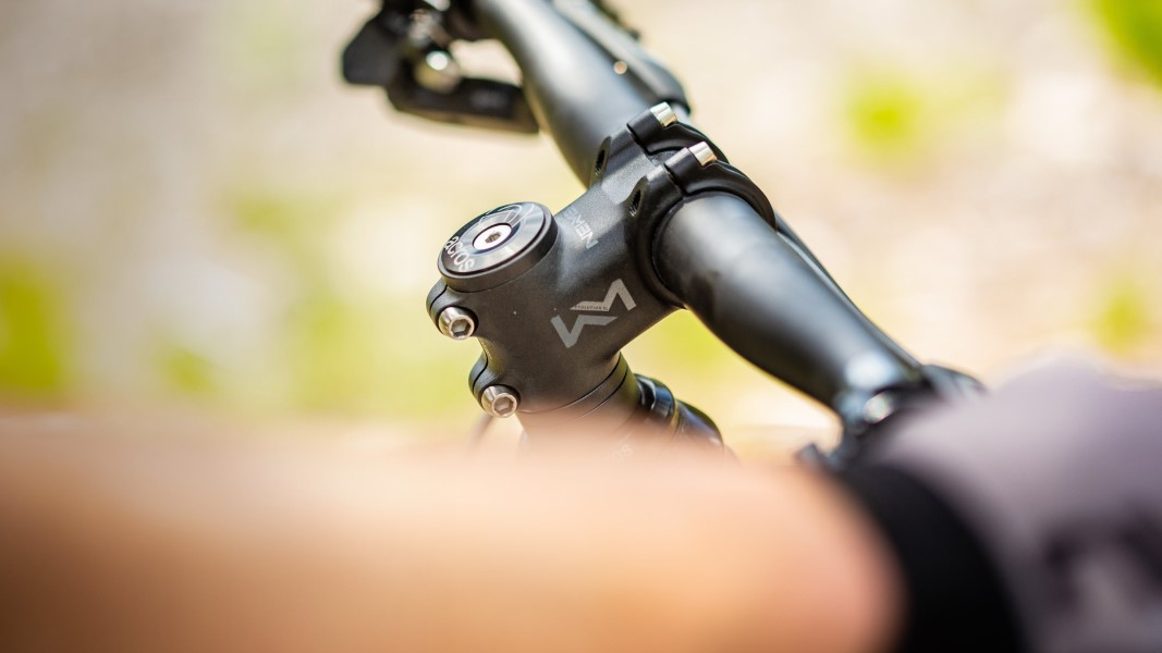 NEWMEN Stem Evolution SL 318.4 30 mm