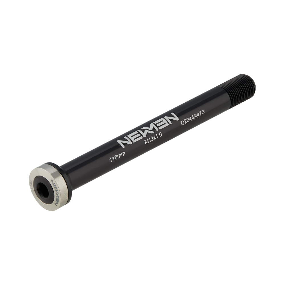 NEWMEN axle 12x100 M12x1.0 X12 116mm